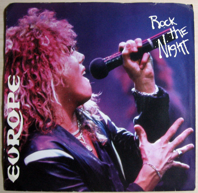 Europe - Rock The Night / Seven Doors Hotel Album