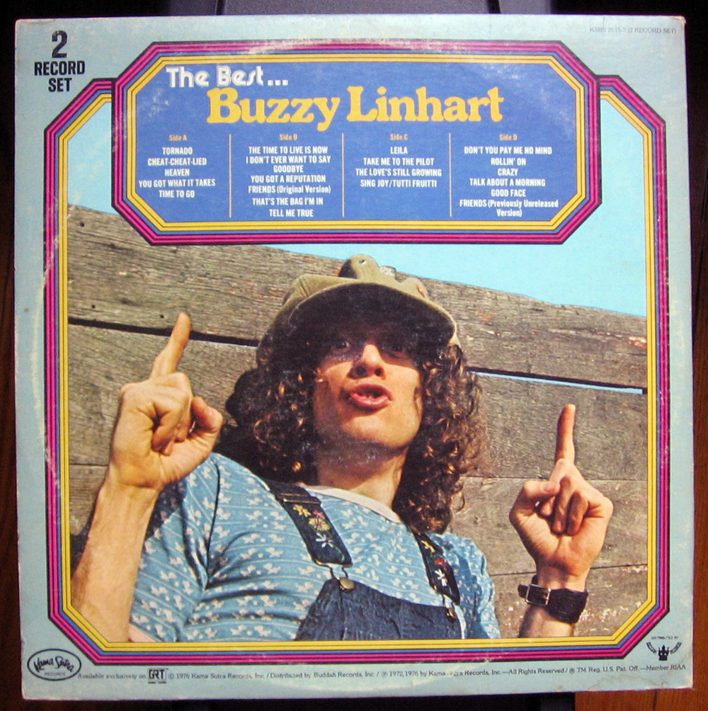 The Best... - Buzzy Linhart