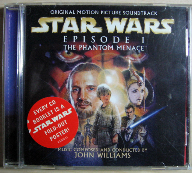 John Williams - Star Wars - Episode I: The Phantom Menace (original Motion Picture Soundtrack)