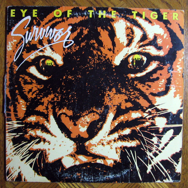 Survivor - Eye Of The Tiger Record