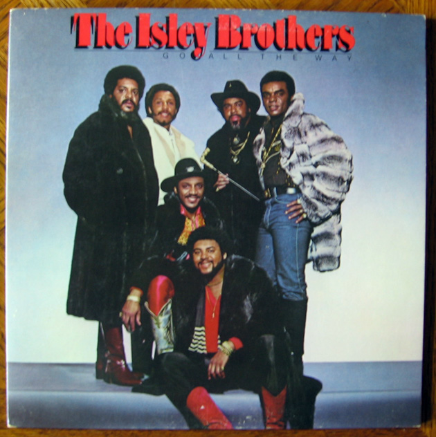 Isley Brothers - Go All The Way (white Label Promo)